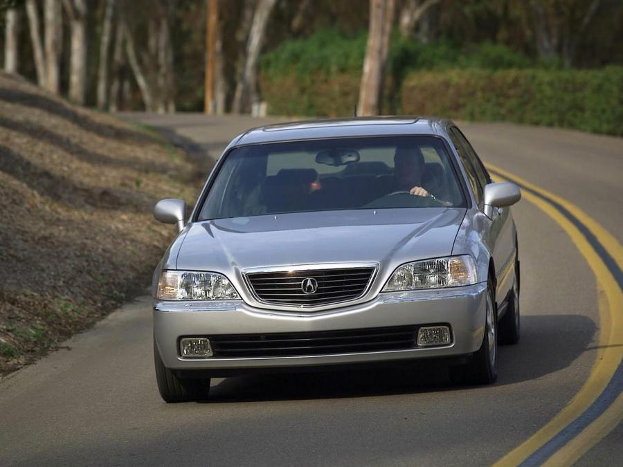  Acura RL (KA9) 1999 года  (фото 7 из 23)